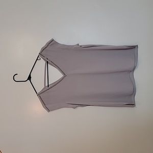 Dove Grey DR2 Blouse, Size M